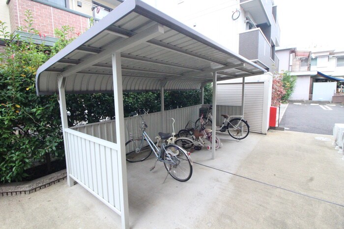 ファミール南山Cの物件外観写真