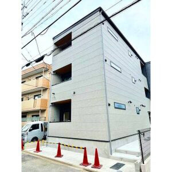 TIDA　高畑の物件外観写真