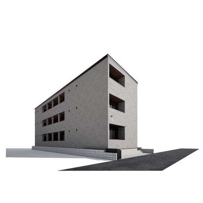 TIDA　高畑の物件外観写真