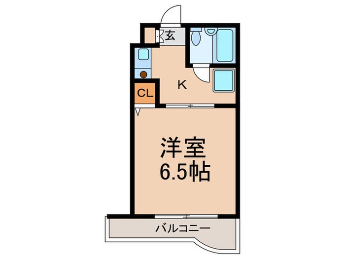 ジョイフル鶴舞の物件間取画像