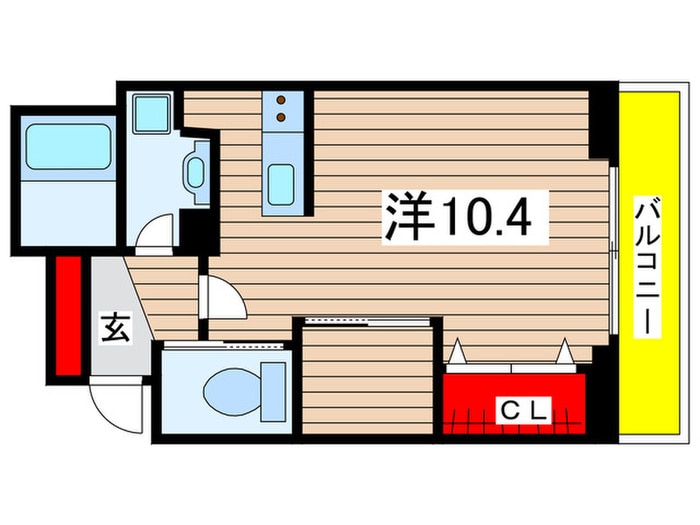 Mina　八事石坂の物件間取画像