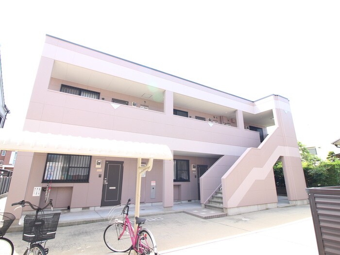 ハッピ－スタイルＢの物件外観写真