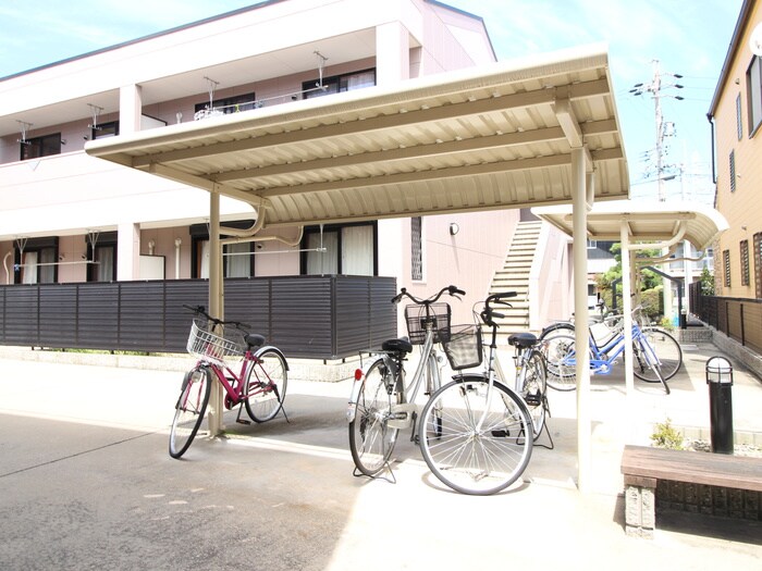 ハッピ－スタイルＢの物件外観写真