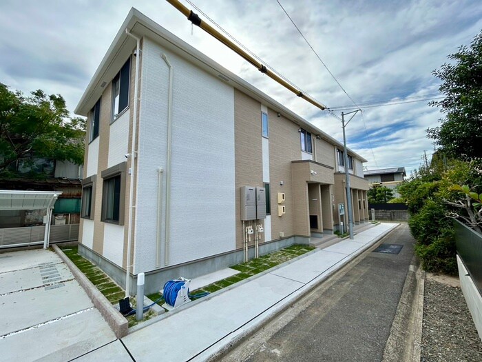 リアン・ソレイユの物件外観写真