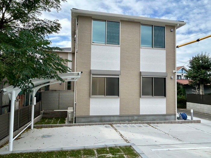 リアン・ソレイユの物件外観写真