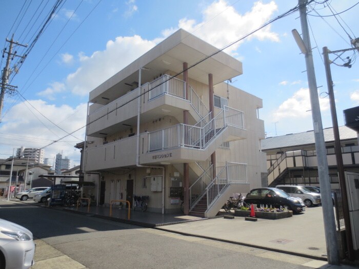 平野マンションⅡの物件外観写真