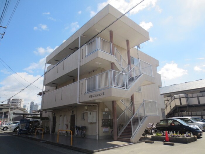 平野マンションⅡの物件外観写真