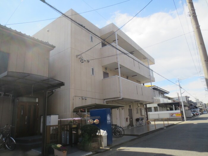 平野マンションⅡの物件外観写真