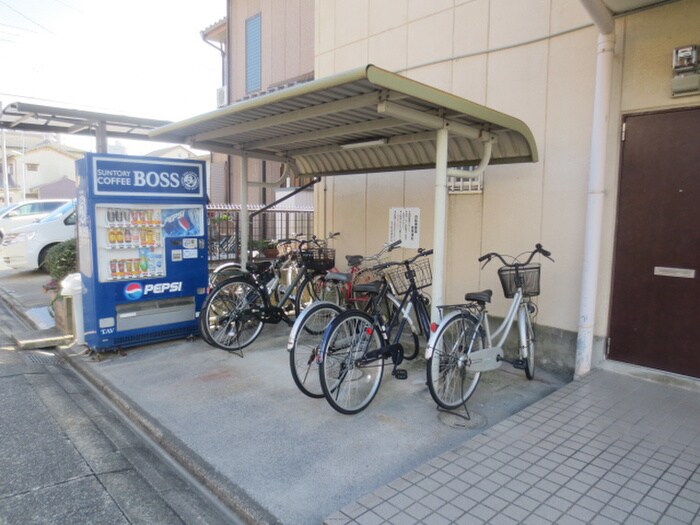 平野マンションⅡの物件外観写真