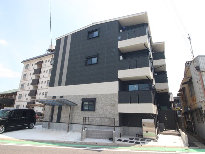 AX黒田古城の物件外観写真