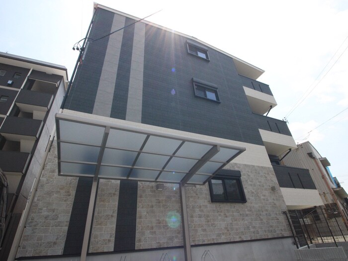 AX黒田古城の物件外観写真