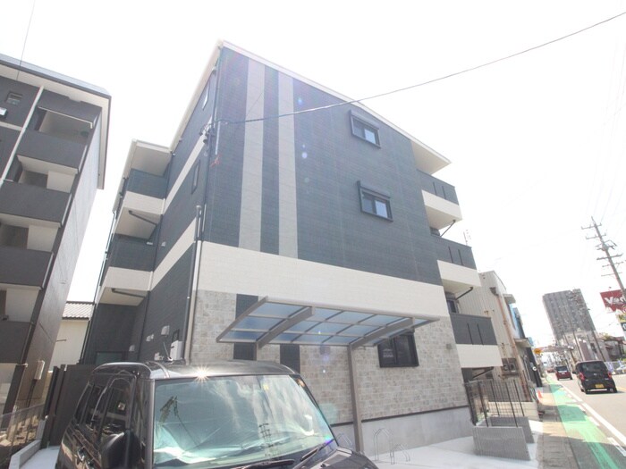 AX黒田古城の物件外観写真