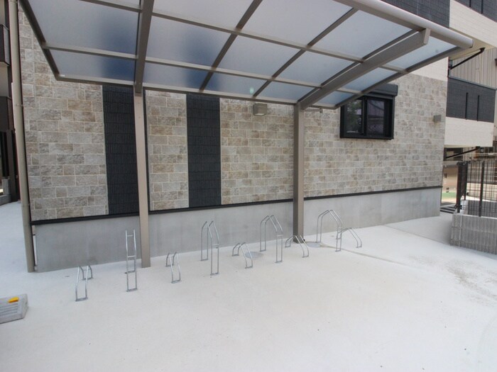 AX黒田古城の物件外観写真