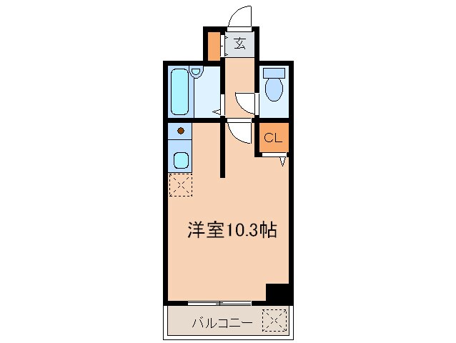 物件間取画像