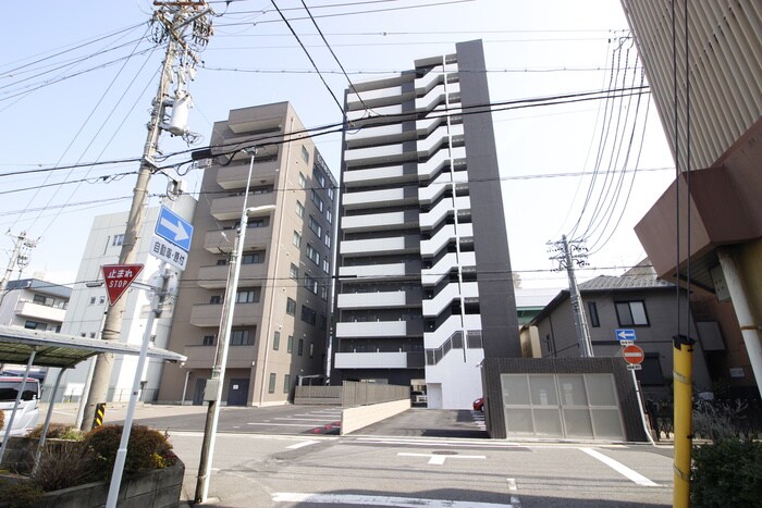 ワールドアイ名古屋城北の物件外観写真