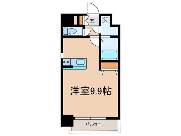 THE RESIDENCE SHIGAHONDORIの物件間取画像