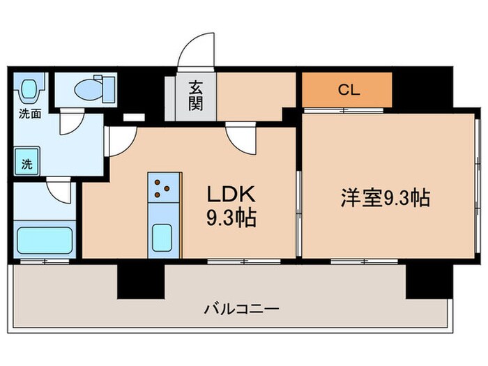 さくらHills　NAGOYA　WESTの物件間取画像