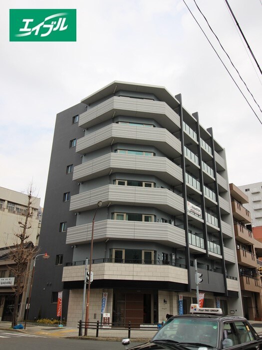 RESIDENCE TACHIBANAの物件外観写真