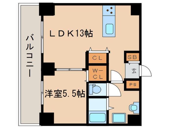 AXIA MEIEKIの物件間取画像