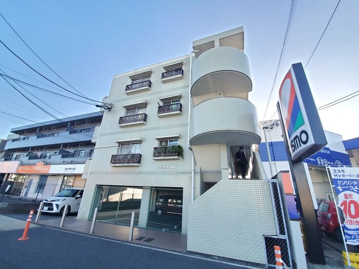 ハピネス関の物件外観写真