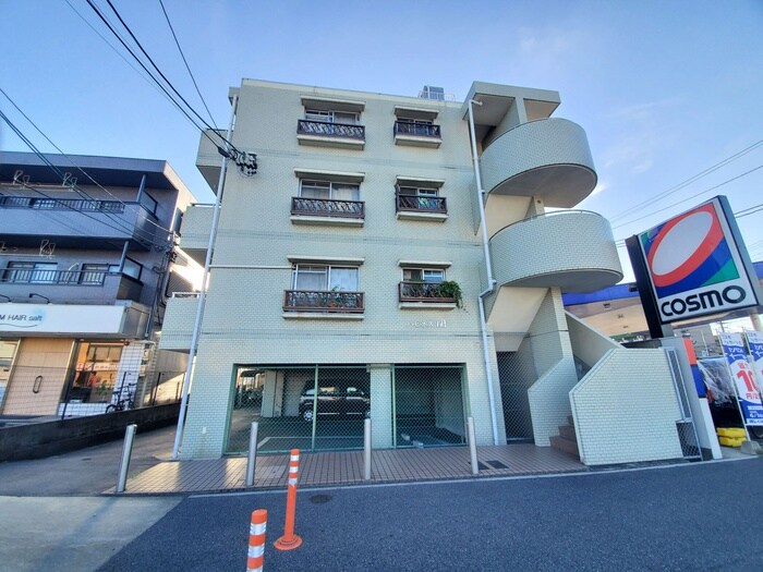 ハピネス関の物件外観写真