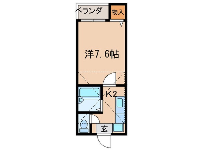 レミオロメンの物件間取画像