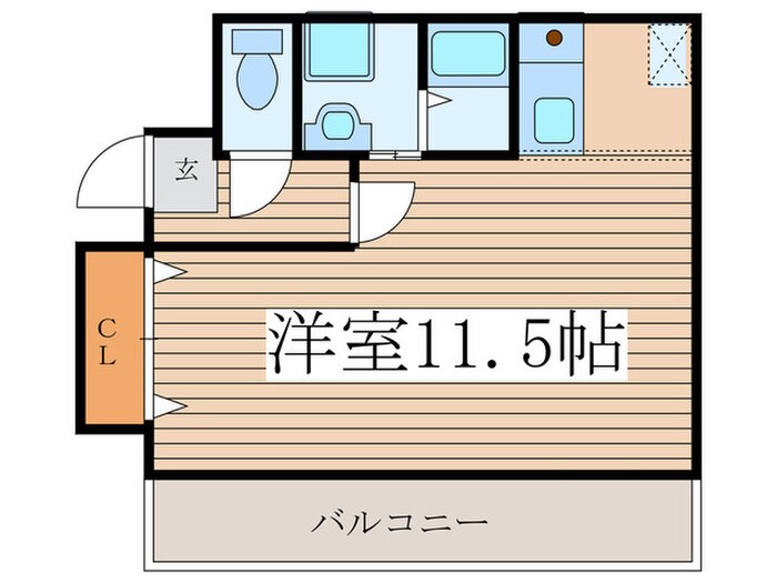 ＬＡ　ＴＡＺＵの物件間取画像