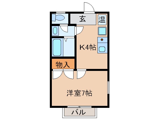 Casa　Largo坂巻の物件間取画像