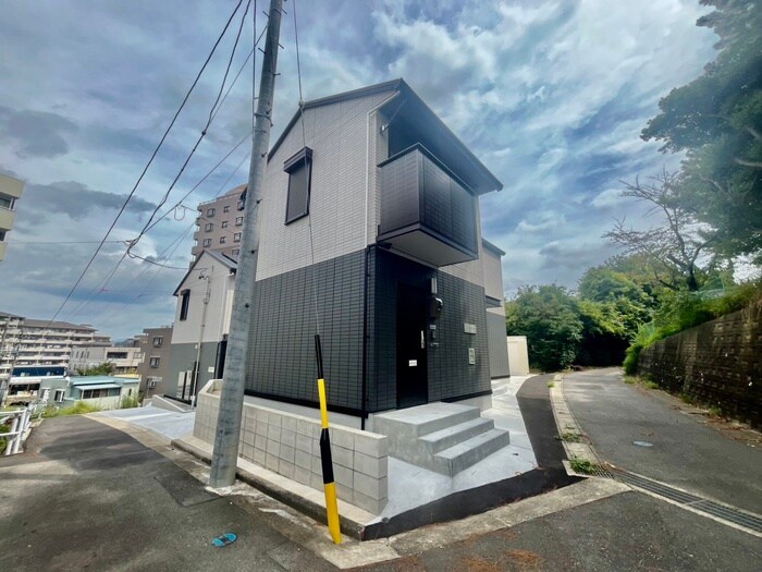 パークサイド柱Ⅱの物件外観写真