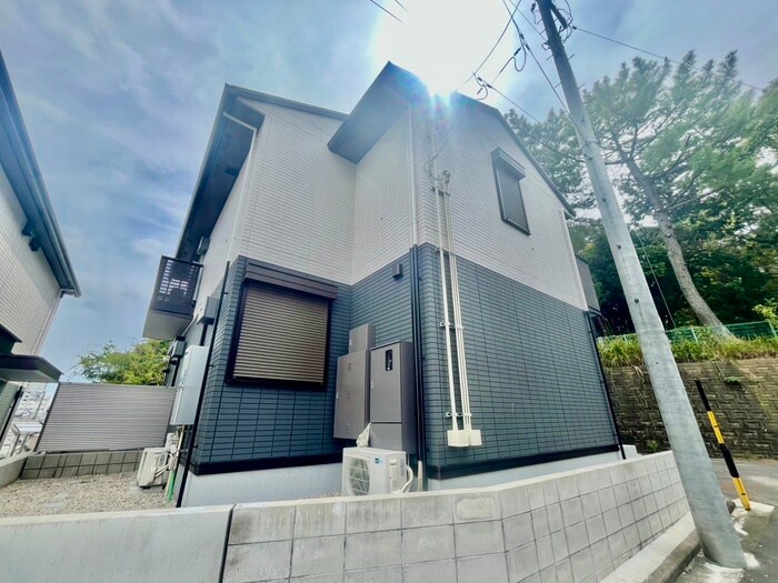 パークサイド柱Ⅱの物件外観写真