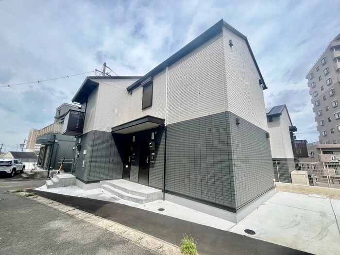 パークサイド柱Ⅱの物件外観写真