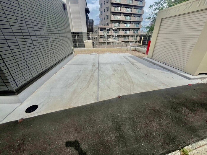 パークサイド柱Ⅱの物件外観写真