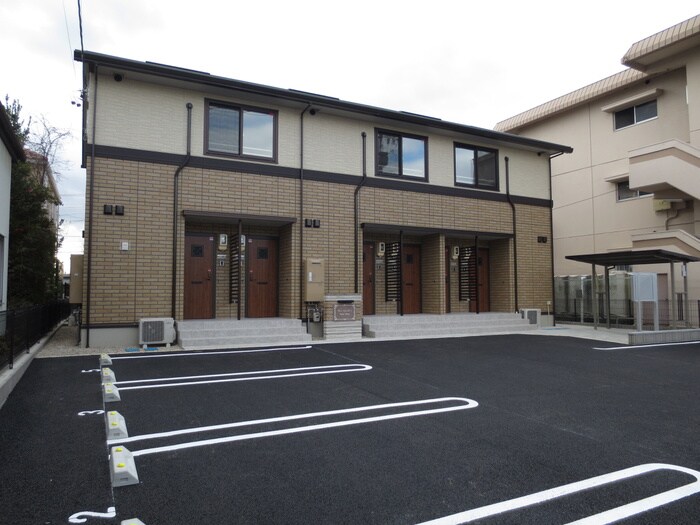 サニービレッジ　Ⅰの物件外観写真