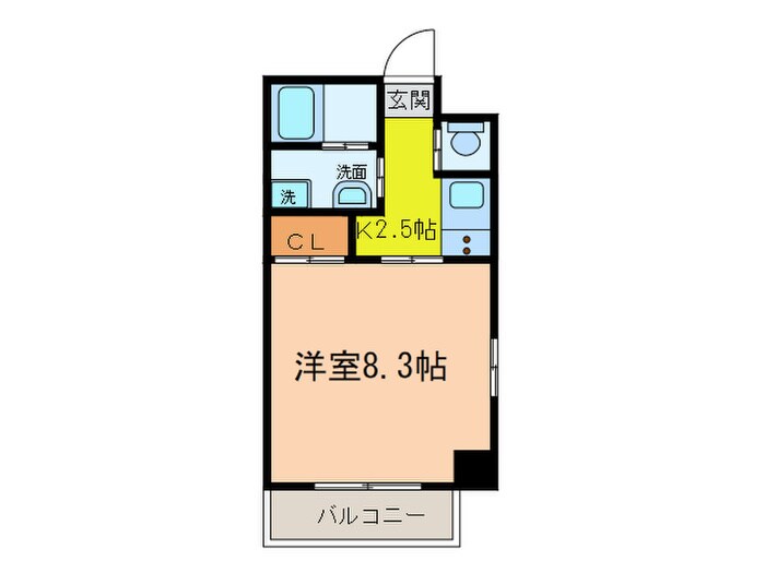 Field Village Sasashimaの物件間取画像