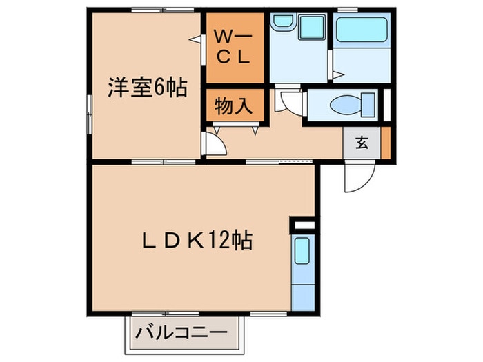 コスモスの物件間取画像