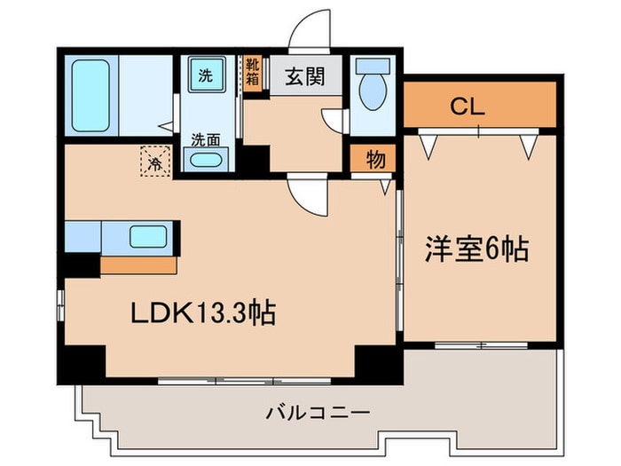 ルミ－ノの物件間取画像