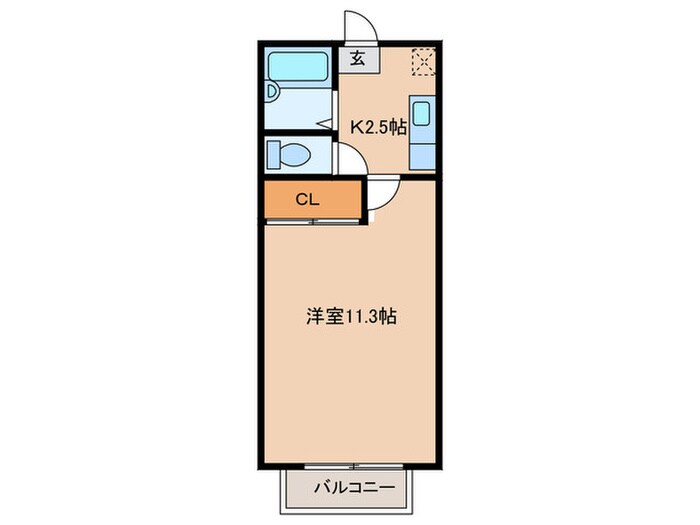 MAGNORIA　HOUSE　Aの物件間取画像