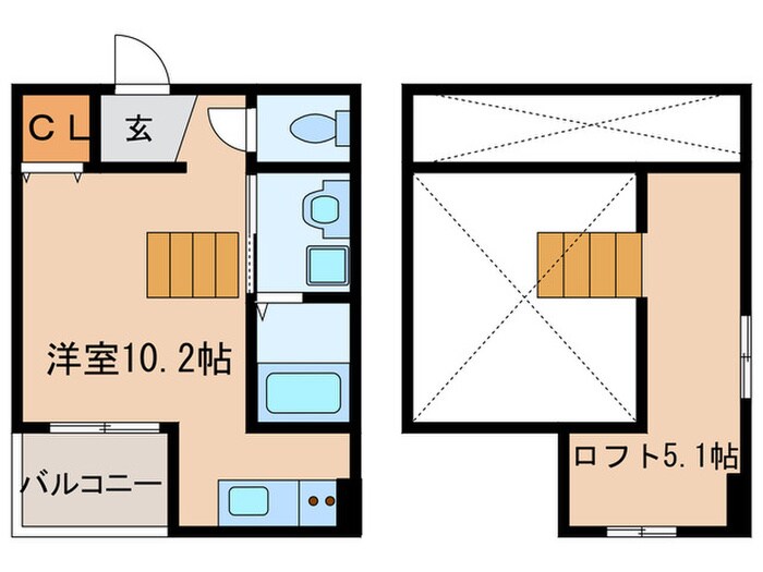 Hauseの物件間取画像