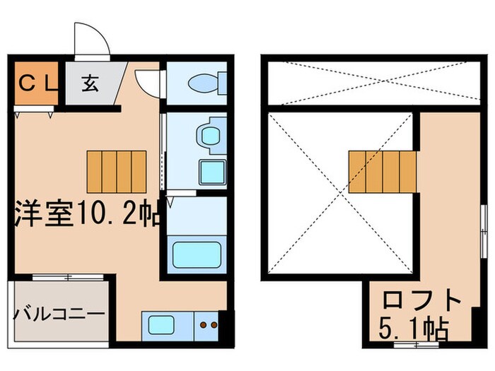 Hauseの物件間取画像