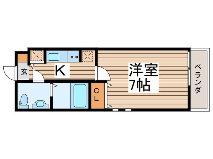 ルセント新瑞橋の物件間取画像