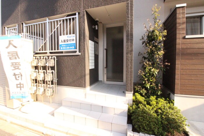 アルバーノ中村vermilionの物件外観写真