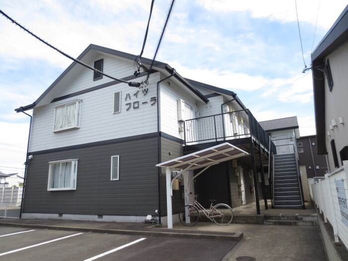 ハイツフロ－ラの物件外観写真