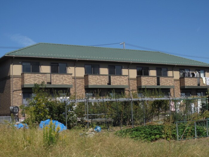 パ－クハイムの物件外観写真