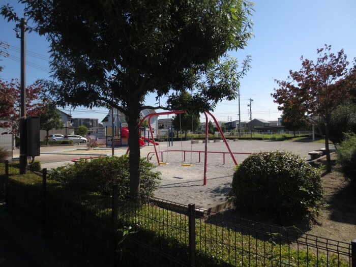 パ－クハイムの物件外観写真