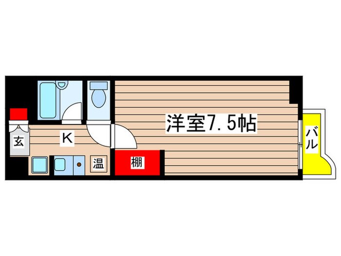 ラ・セプティマ鶴舞の物件間取画像