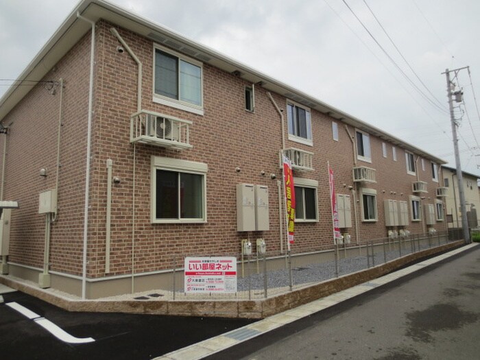 フラン　カーサ　木曽川Bの物件外観写真