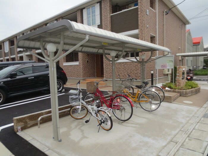 フラン　カーサ　木曽川Bの物件外観写真