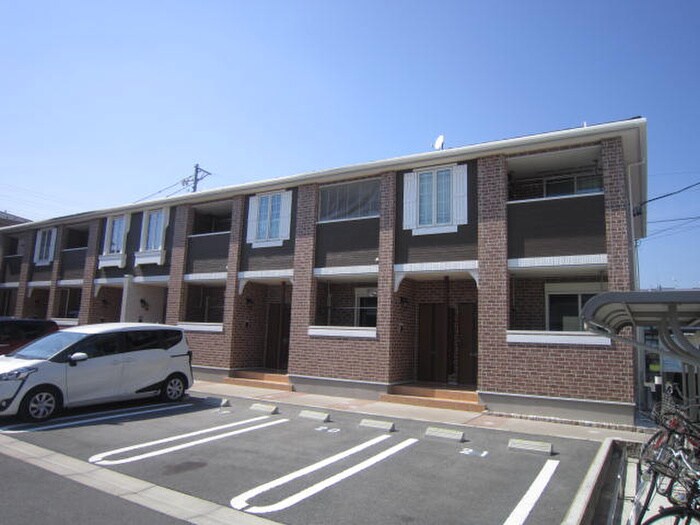 フラン　カーサ　木曽川Bの物件外観写真