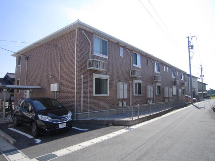 フラン　カーサ　木曽川Bの物件外観写真