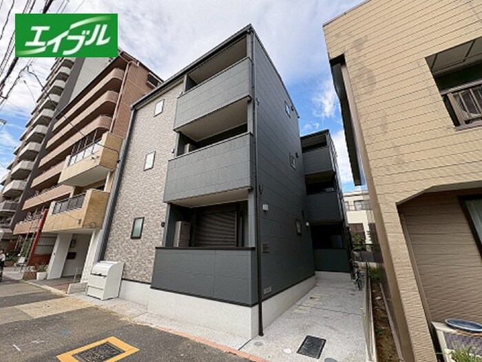 Anecis桜山西の物件外観写真